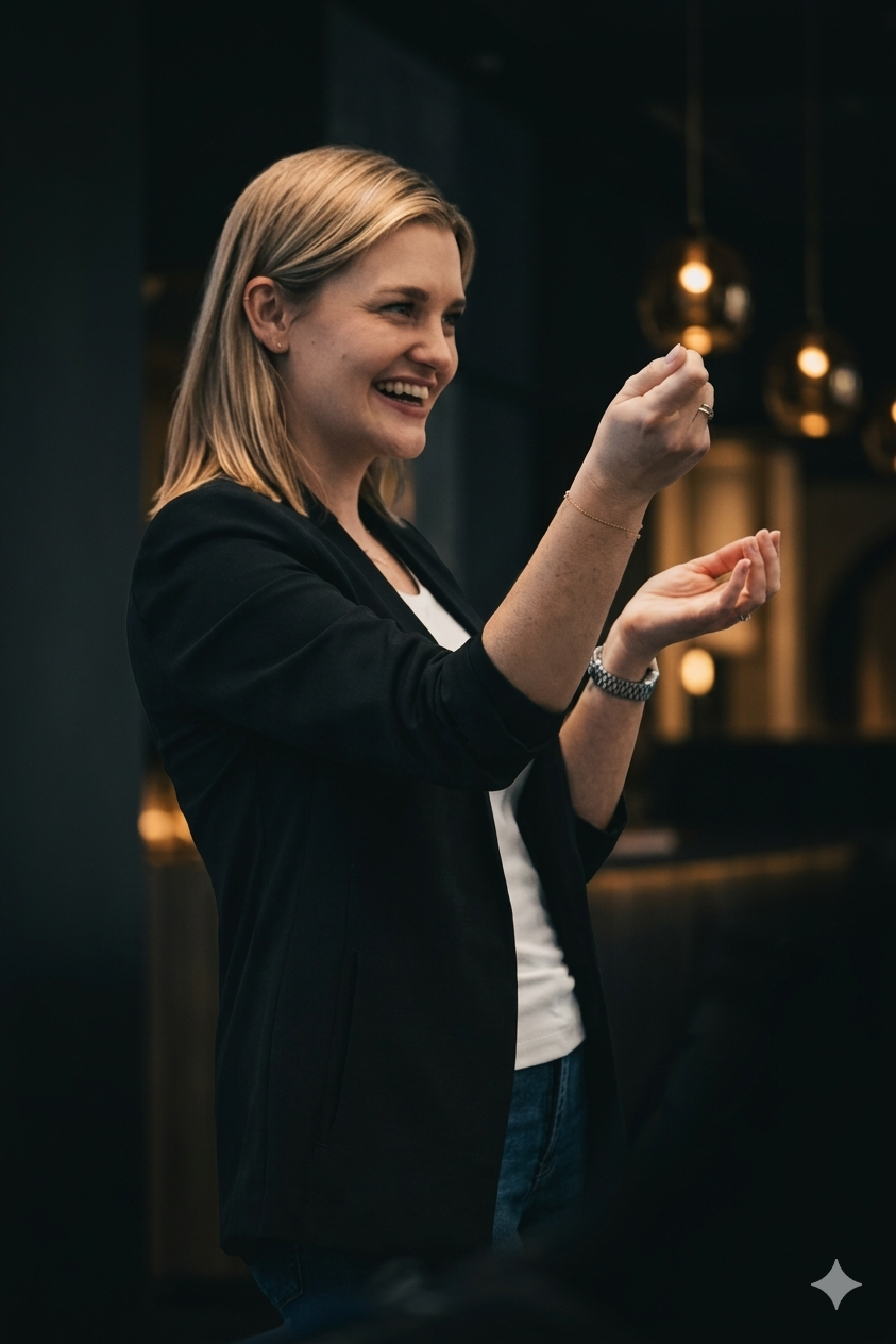 Robine Stephenson, Founder of StratFIT